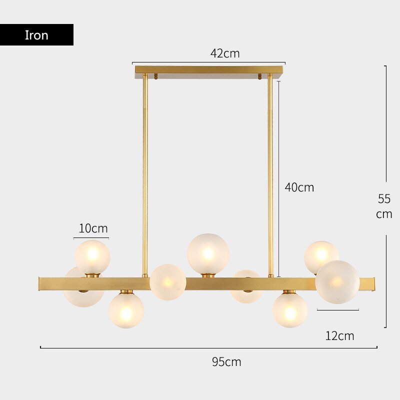 Lámpara colgante Beam