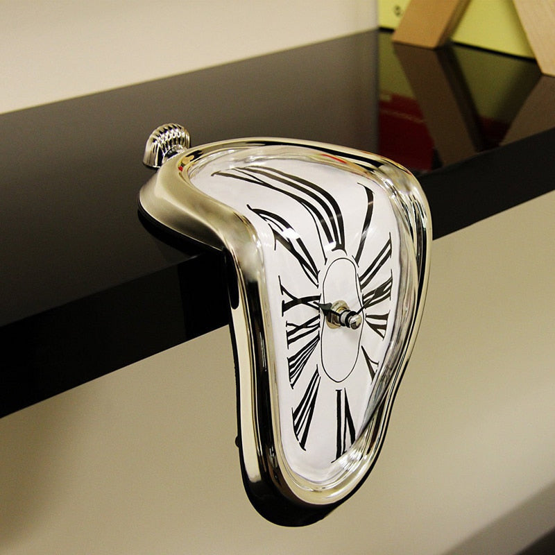 ArtZ® Salvador Dali Distorted Melting Clock