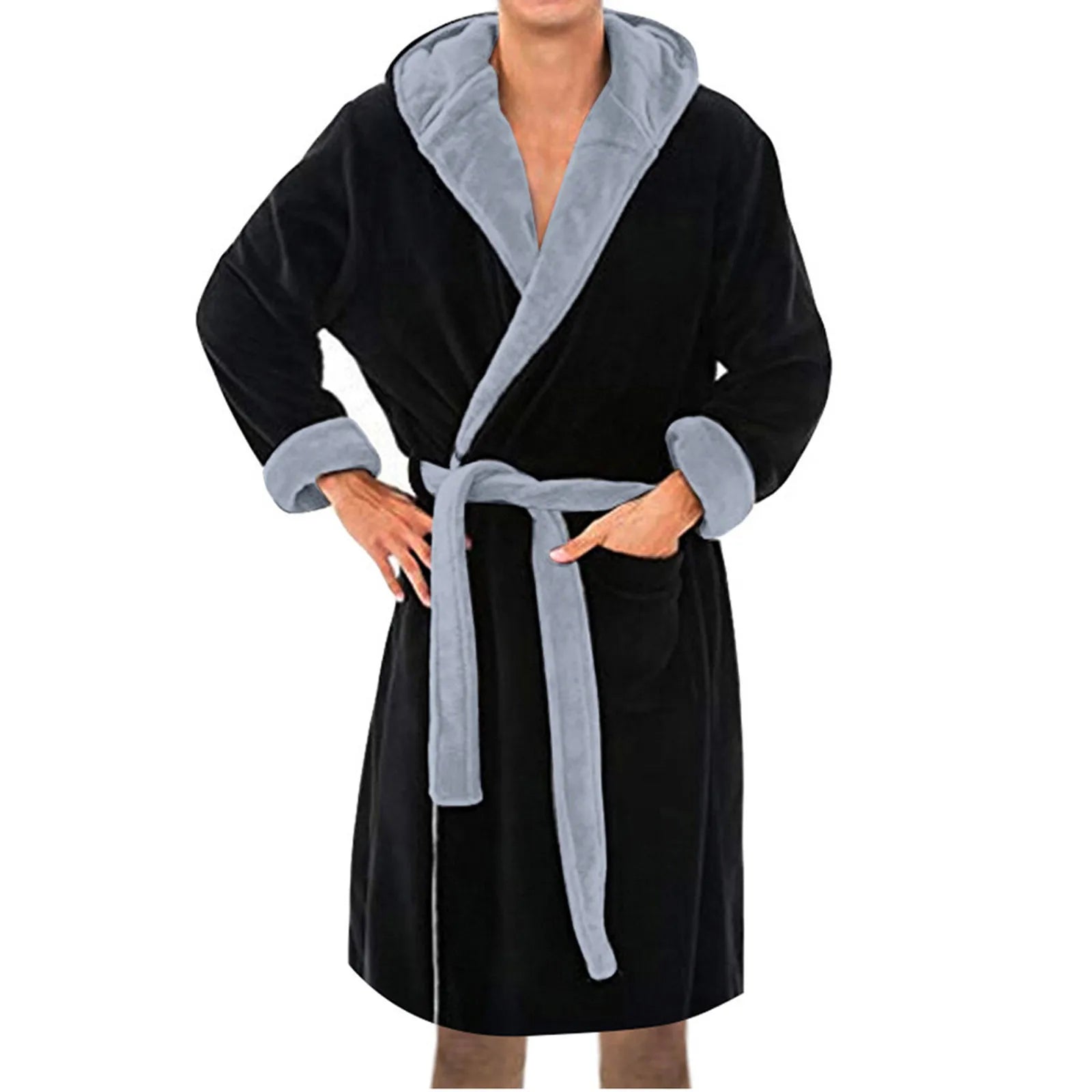 ThermalRobe – Long and Warm Thermal Bathrobe