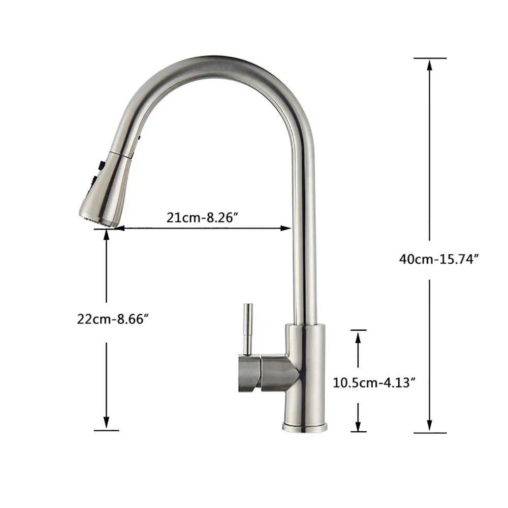 FlexStream – Flexibler Küchenhahn