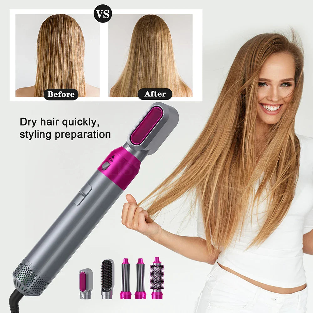 AirPro™ - 5-in-1 multistyler. voor alle haartypes | Haarstyling