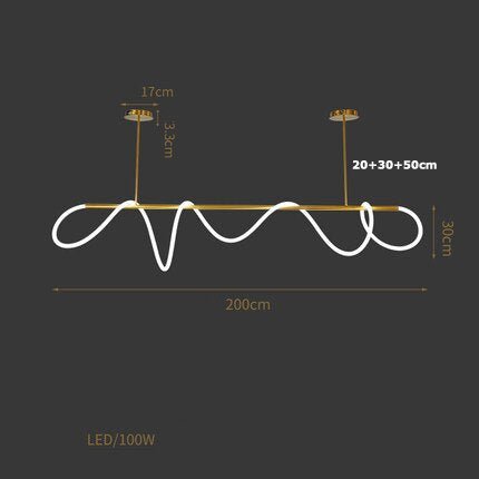 Nordic Minimalist Light Collection lampa