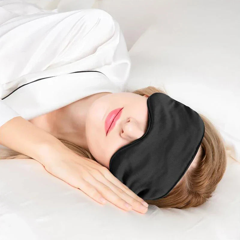 Sweet Night | Faux Silk Sleep Mask