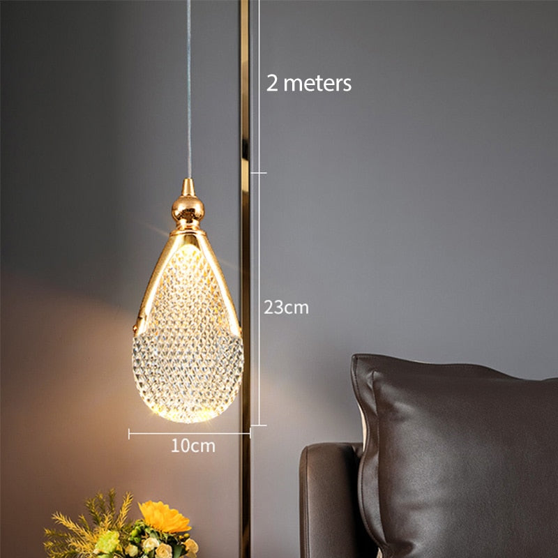 LYF 3-Styles Cosette Nordic LED Pendellampe