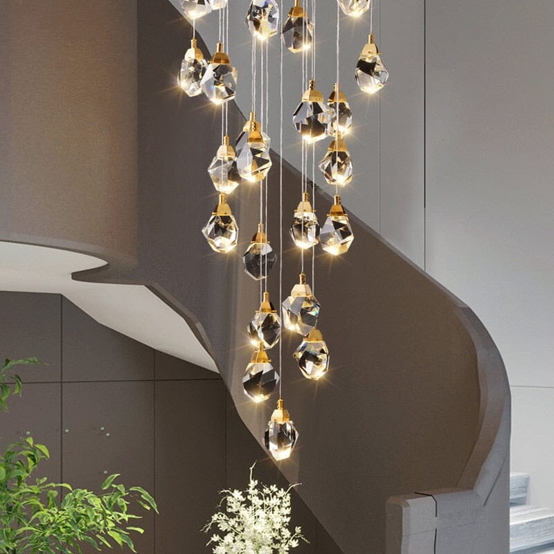 Chandelier en cristal Elodie