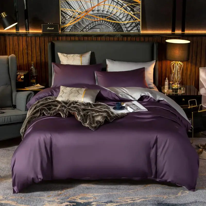 Regal Plum Bedding Collection