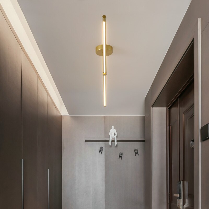 Moderne lampade a soffitto a LED per foyer e corridoio