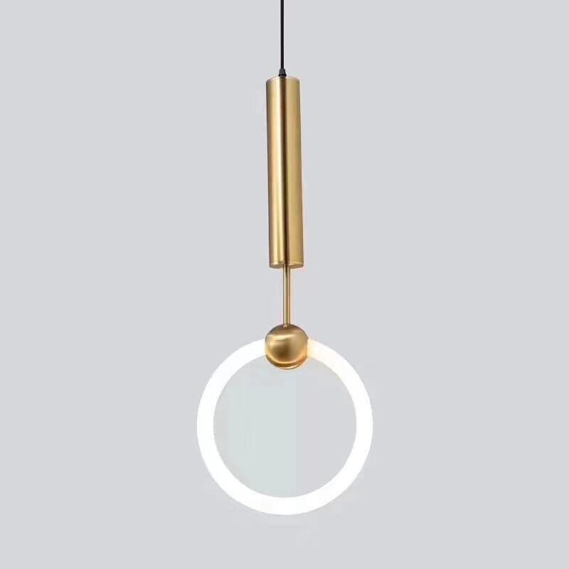 Lampe suspendue LED Nordic Hoop