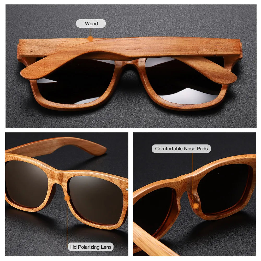 Stores en bois de bambou Maverick