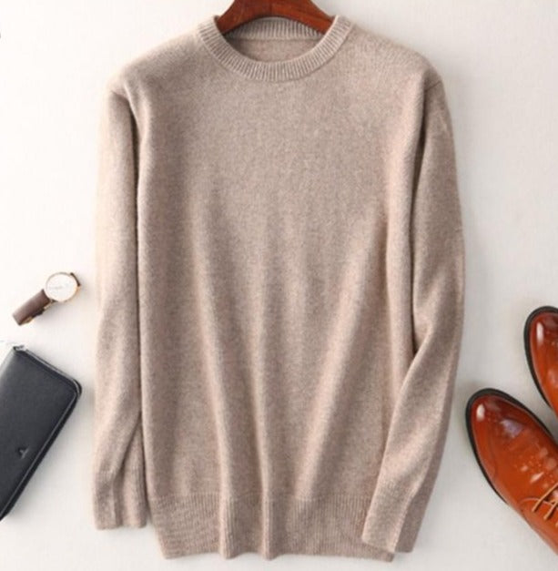 Hermann - Stylish cashmere sweater