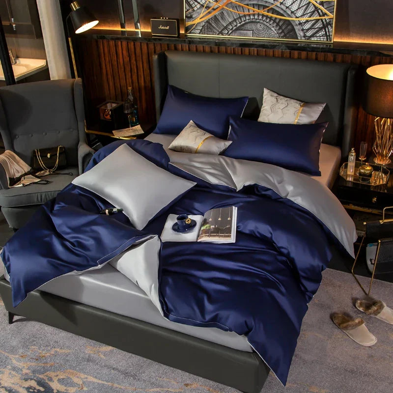 Indigo Breeze Bedding