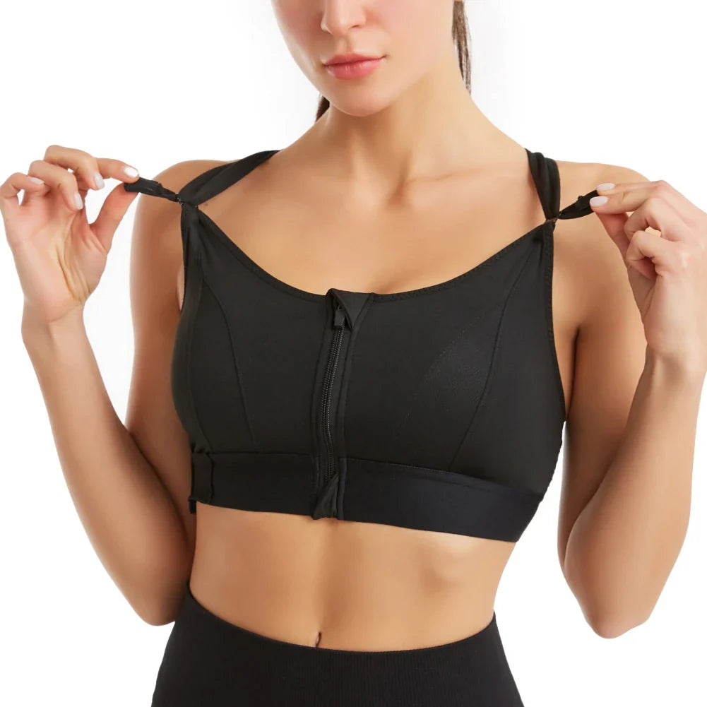 Audrey｜Comfortable and supportive sports bra