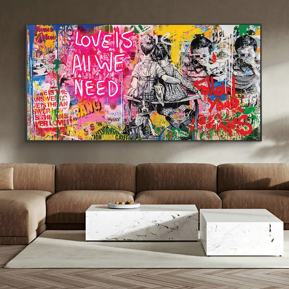 Vrimlo® Precisamos de Amor Pintura