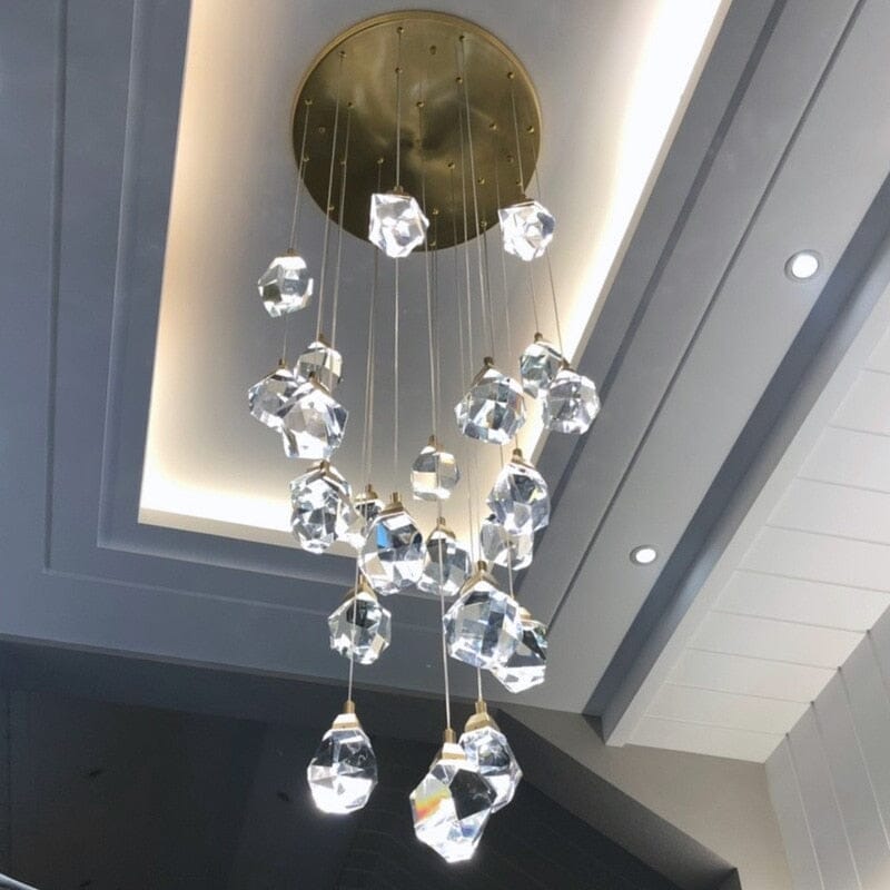 Chandelier en cristal Elodie