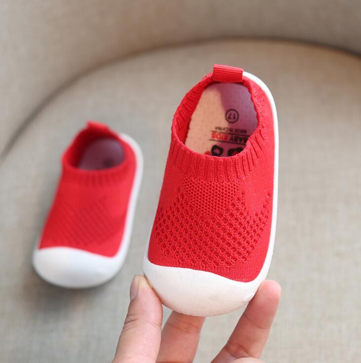 Atmungsaktive, rutschfeste Babyschuhe