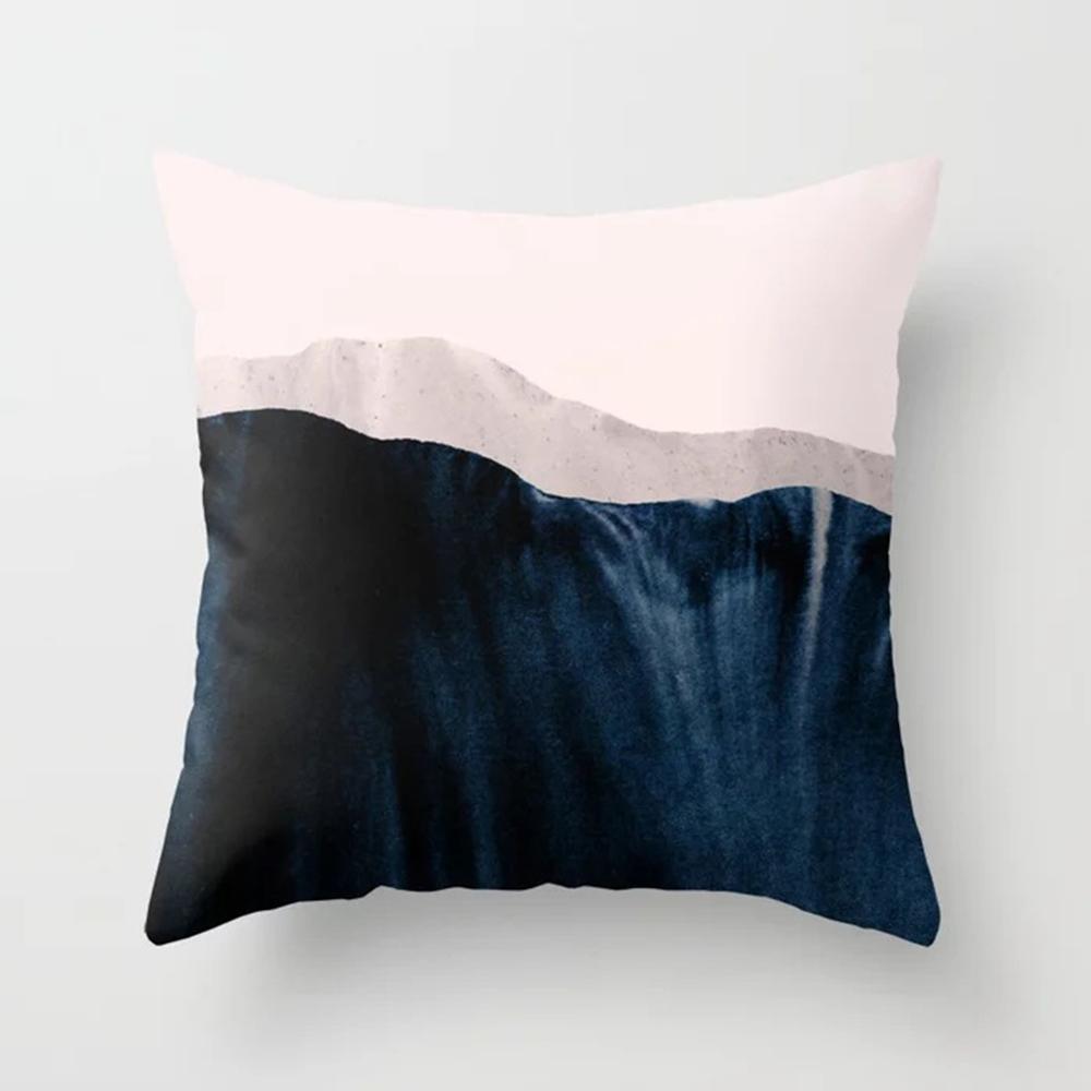 Abstract Geometric Pillowcases