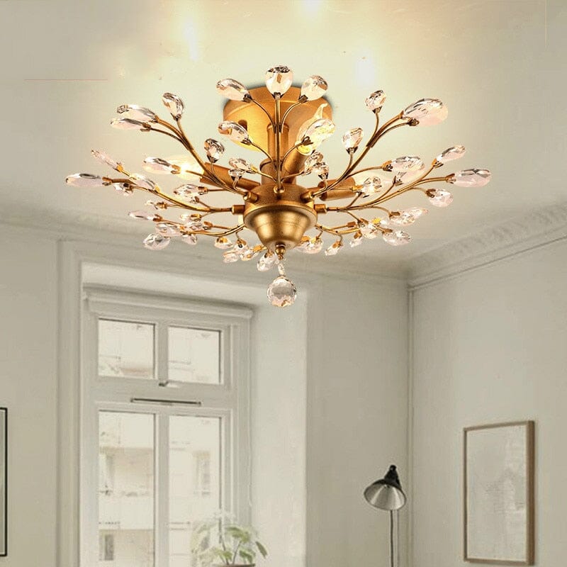 Flower Ceiling Light