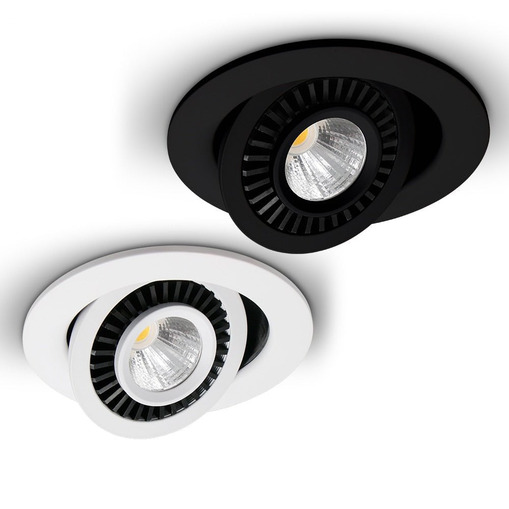 Adjustable Recessed Round Spotlights