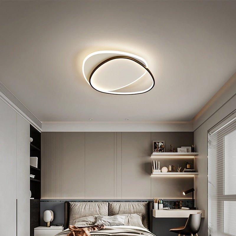 Lustre LED de plafond