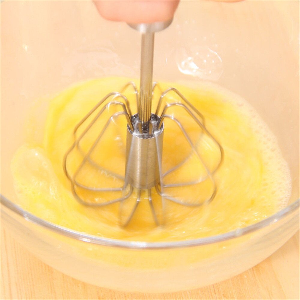 1-Delige RVS Easy Beater Whisk Mixer