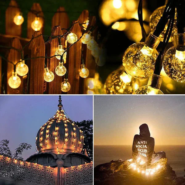 Twinklelite - Waterproof Solar String Lights