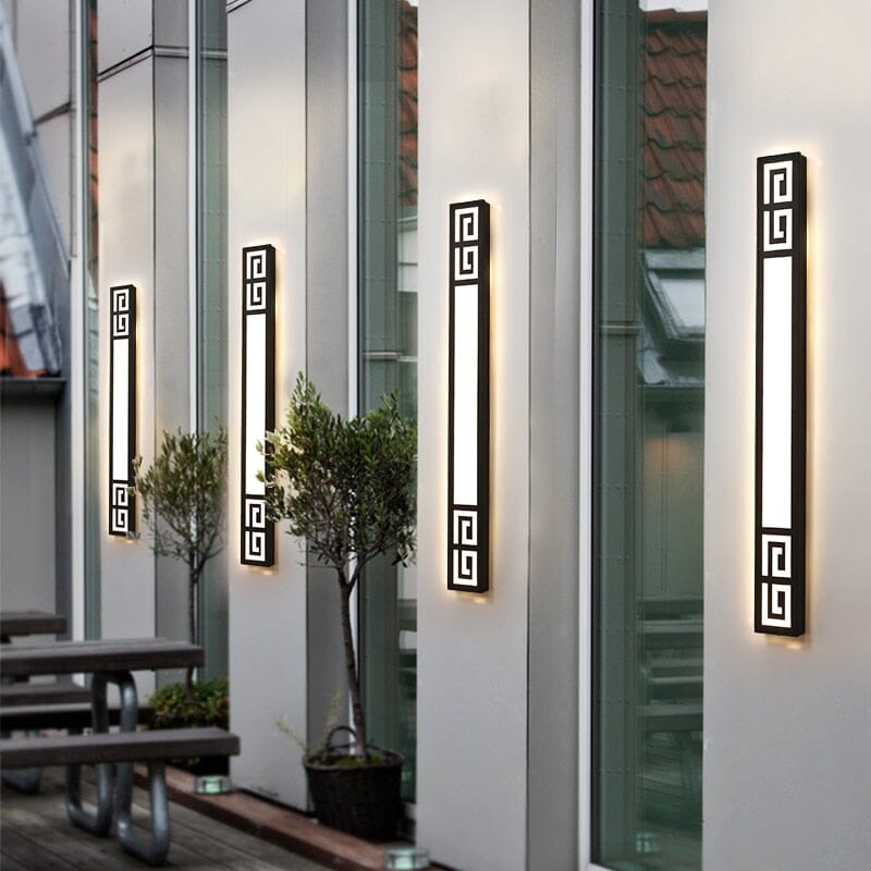 Luzes Wabi para Exterior