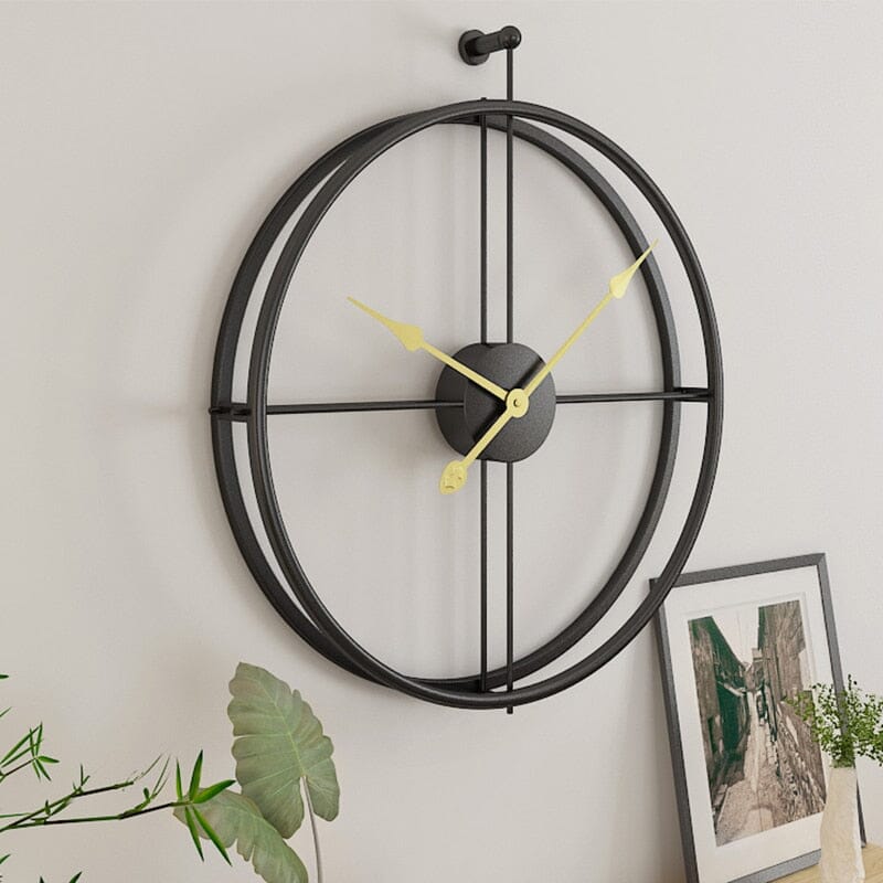 Horloge Murale Grande Luxe Nordique