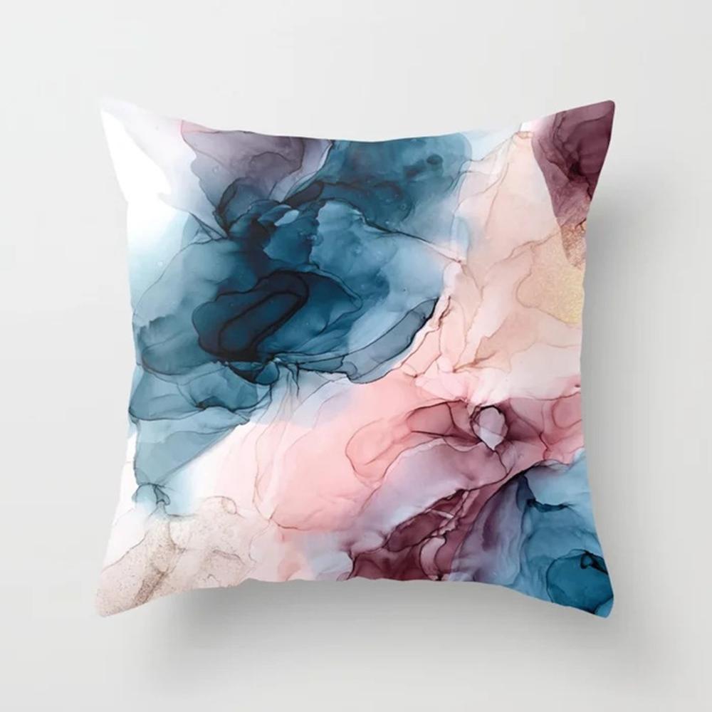 Abstract Geometric Pillowcases