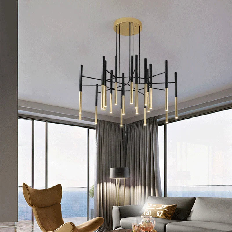 Battersea Tubular Chandelier