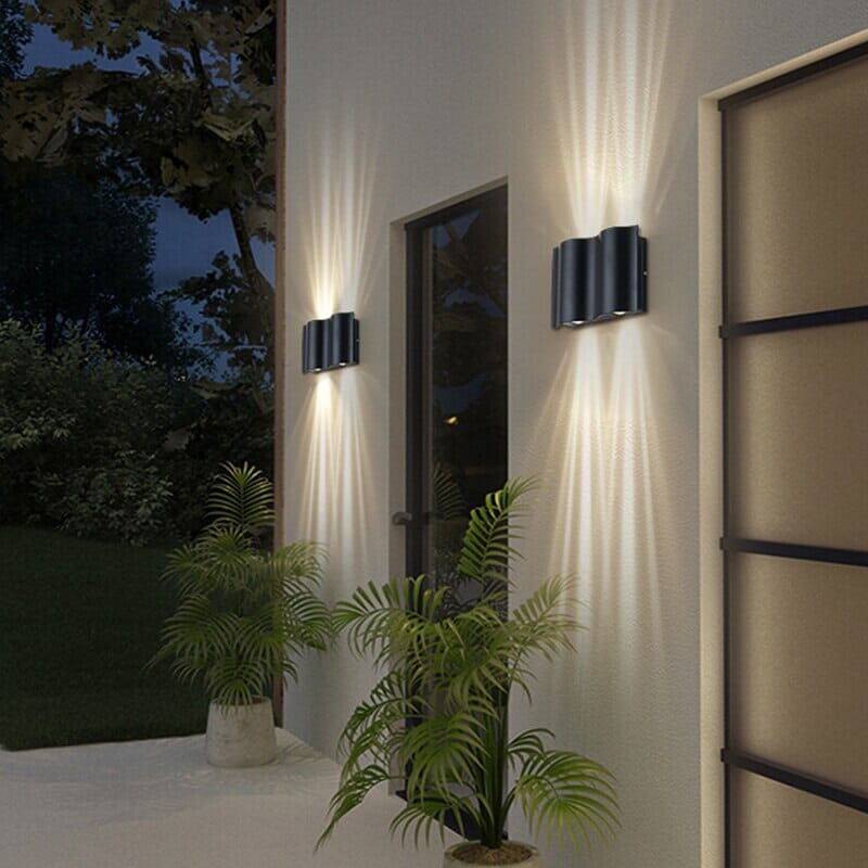 Lámpara de pared exterior Kalila LED