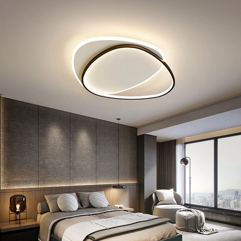 Lustre LED de plafond