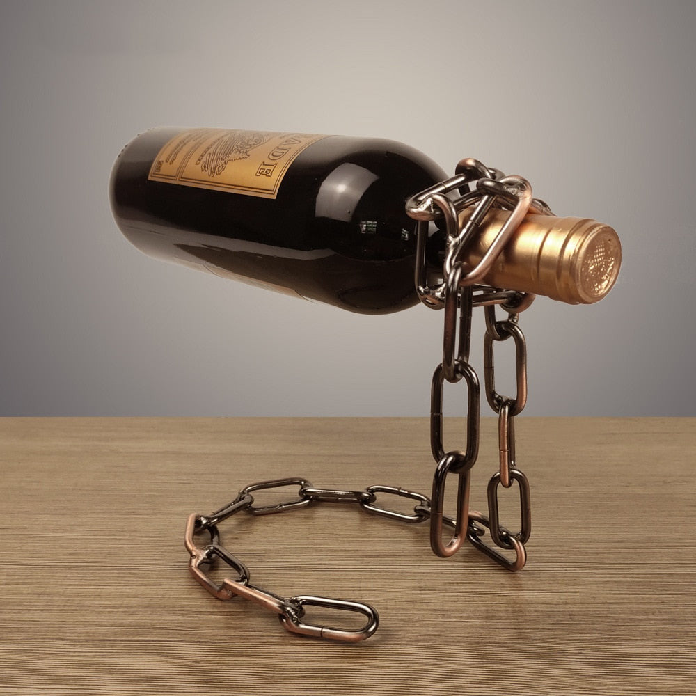 Vrimlo® Is It Magic Wine Bottle Holder