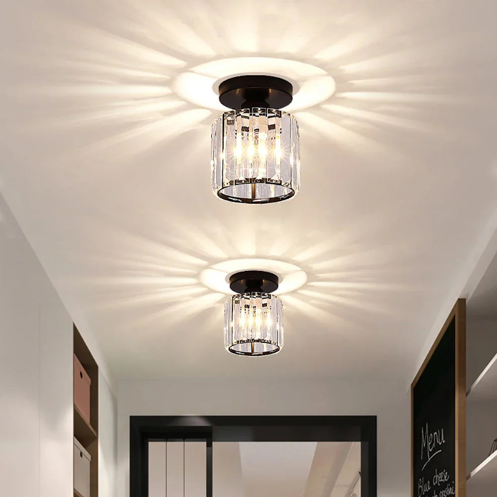 Lampa sufitowa Robbie Crystal