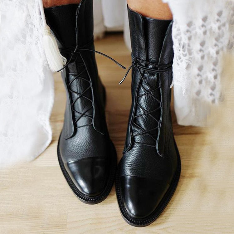 AGNES | BOTTINES À TALON PREMIUM