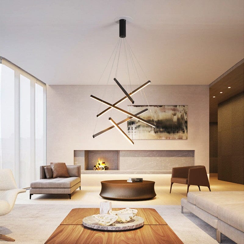 Chandelier Duplex Moderne