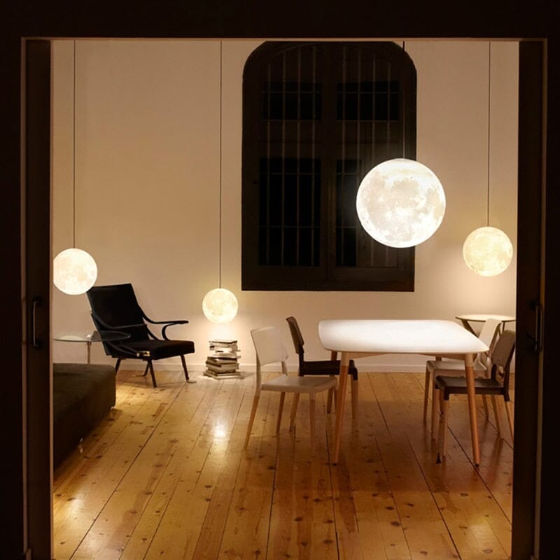 Lampadario Luna