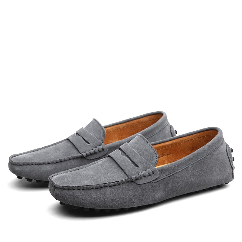 Vardi Marco Elegant suede loafers for the modern man