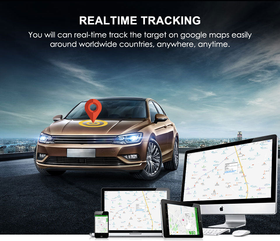 Localizzatore GPS per auto