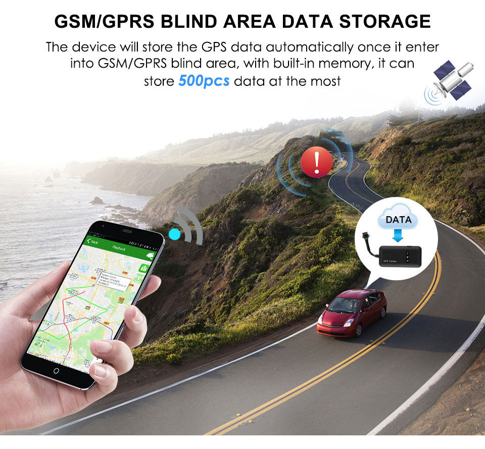 Localizzatore GPS per auto