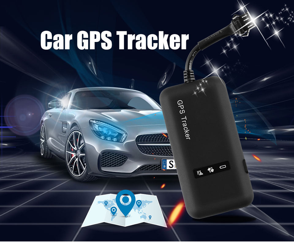 GPS Tracker לרכב