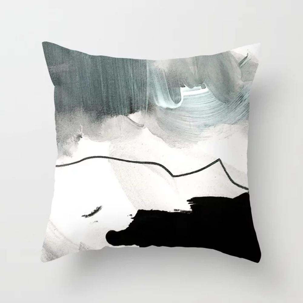 Abstract Geometric Pillowcases