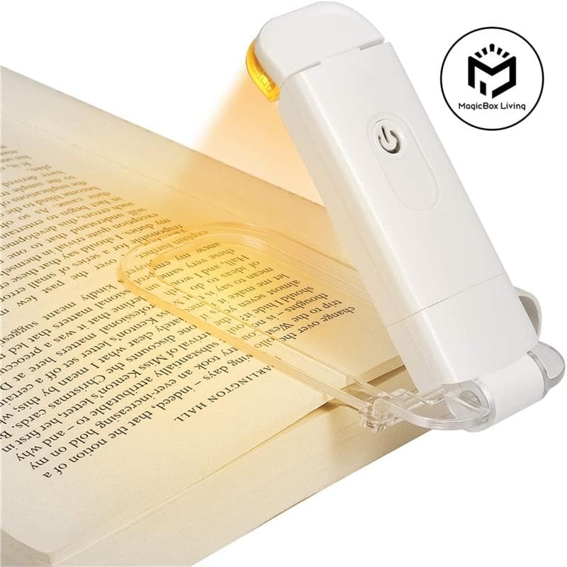 EcoLight - Lampada da lettura a LED ricaricabile tramite USB