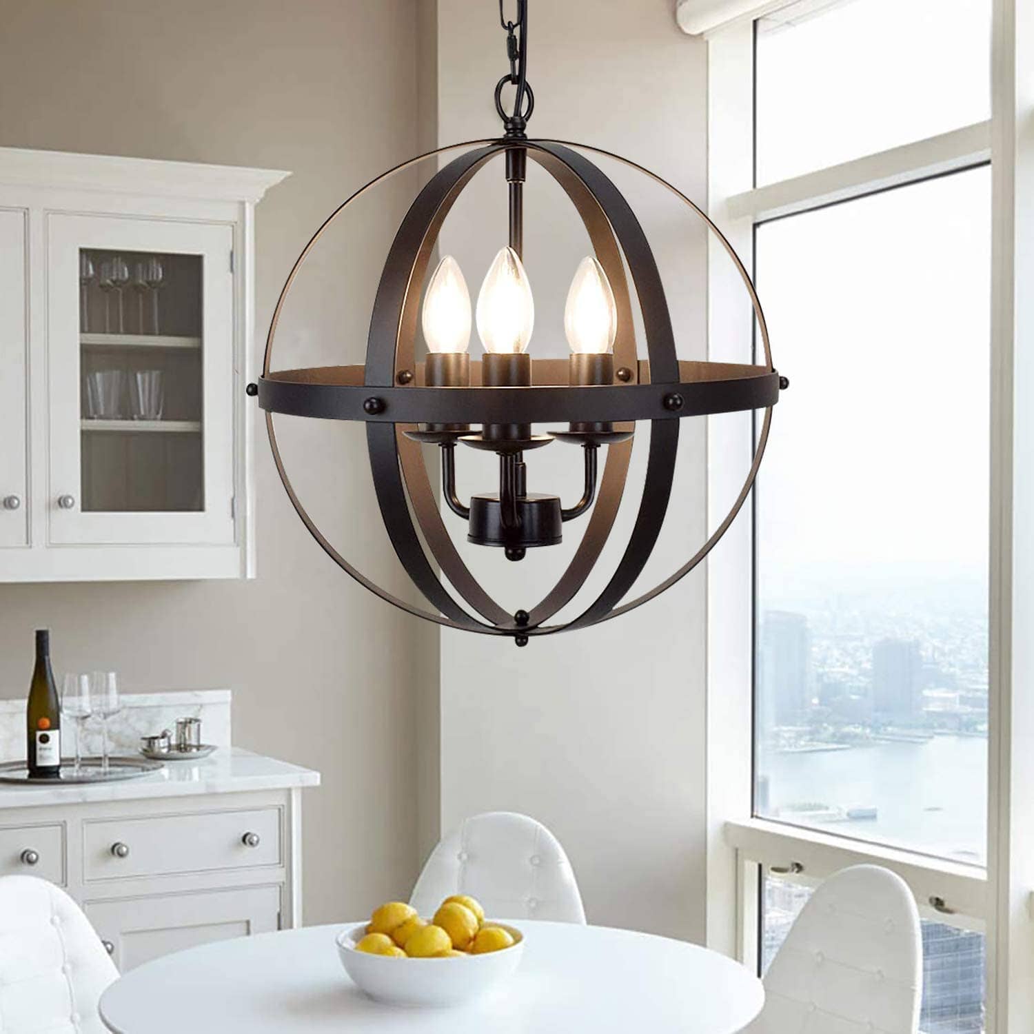 Bishop Retro Chandelier