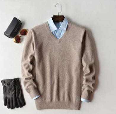 Hermann - Stylish cashmere sweater