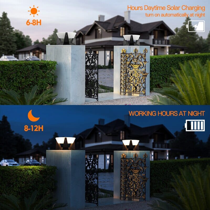 Warwick Outdoor Porch Lamp