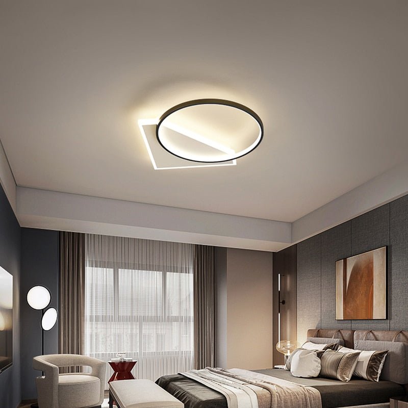 Lustre LED de plafond