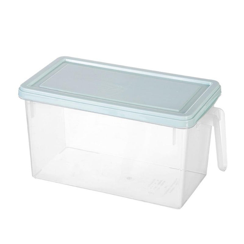 Transparent Sealable Fridge Storage Boxes