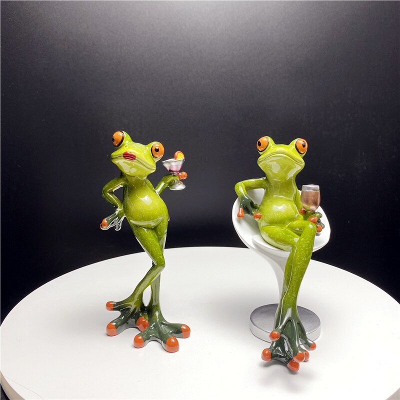 Vrimlo® Most Interesting Frog In The World Sculptures