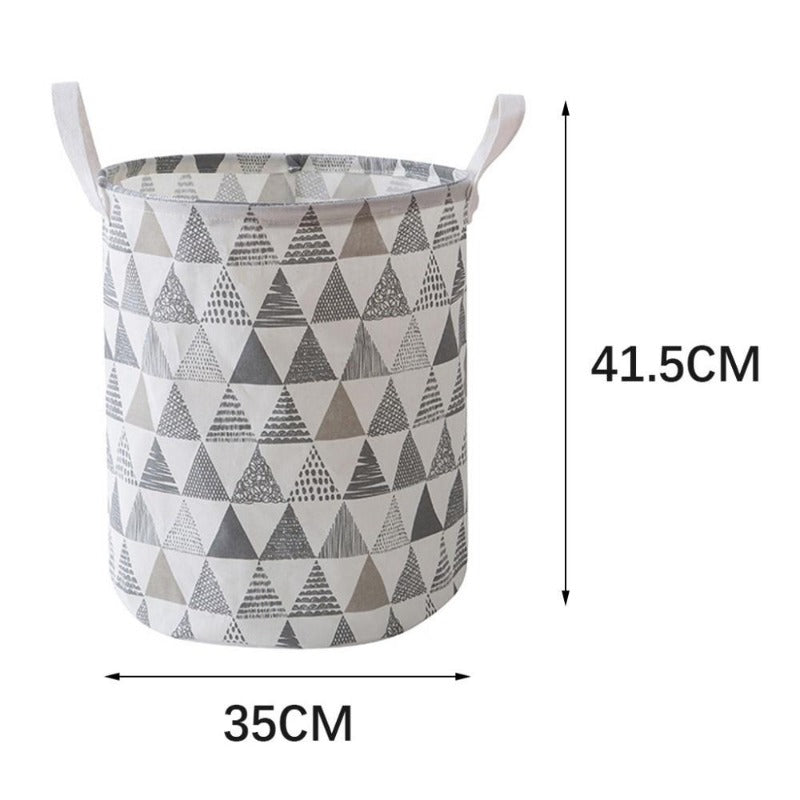 Waterproof Foldable Clothing Storage Baskets