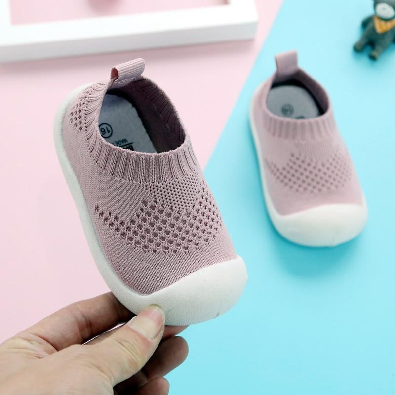 Atmungsaktive, rutschfeste Babyschuhe